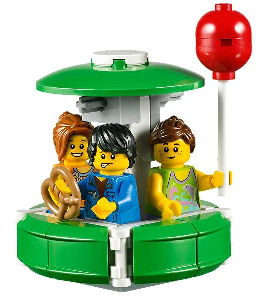 LEGO Creator Expert (10247). Ruota panoramica - 8