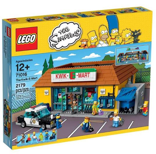 LEGO Speciale Collezionisti (71016). Jet Market dei Simpsons - 3