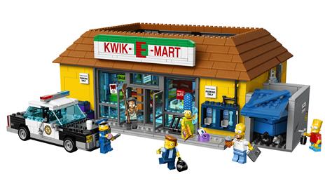 LEGO Speciale Collezionisti (71016). Jet Market dei Simpsons - 5