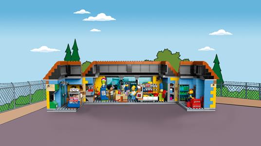 LEGO Speciale Collezionisti (71016). Jet Market dei Simpsons - 6