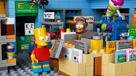 LEGO Speciale Collezionisti (71016). Jet Market dei Simpsons - 8