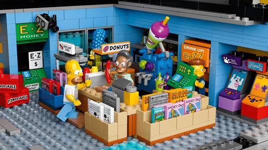LEGO Speciale Collezionisti (71016). Jet Market dei Simpsons - 10