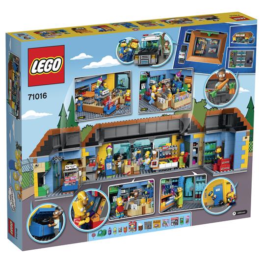 LEGO Speciale Collezionisti (71016). Jet Market dei Simpsons - 11