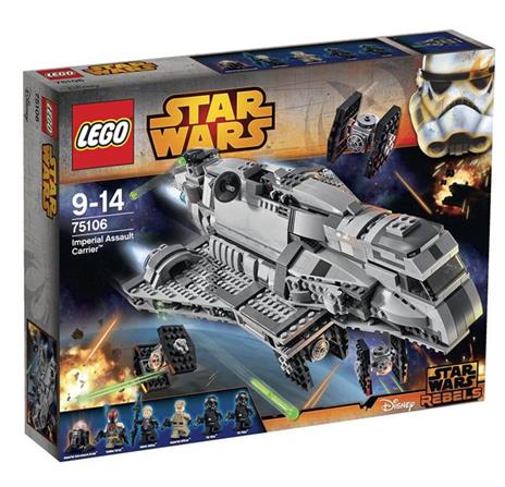 LEGO Star Wars (75106). Imperial Assault Carrier - 2