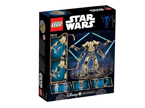 LEGO Star Wars (75112). Generale Grievous - 3