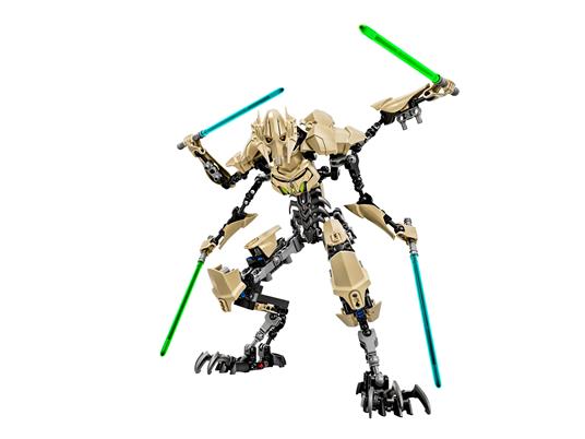 LEGO Star Wars (75112). Generale Grievous - 4