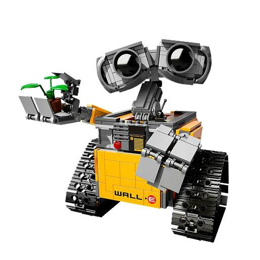 LEGO Ideas (21303). Wall-E - 3