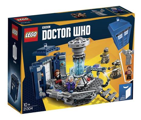 LEGO Ideas (21304). Doctor Who - 2