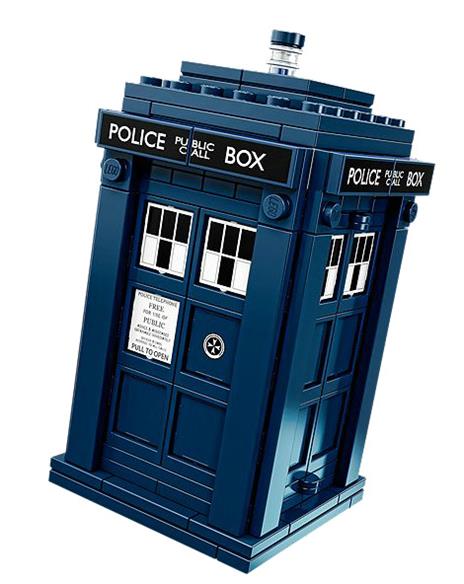 LEGO Ideas (21304). Doctor Who - 3