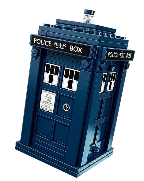 LEGO Ideas (21304). Doctor Who - 3
