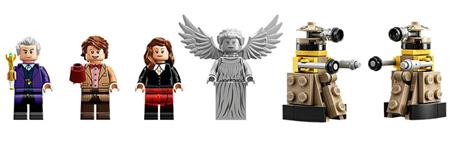 LEGO Ideas (21304). Doctor Who - 6