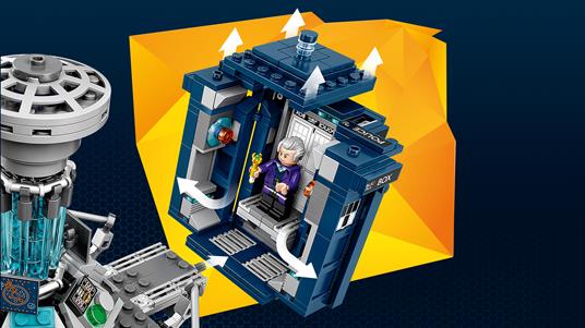 LEGO Ideas (21304). Doctor Who - 7