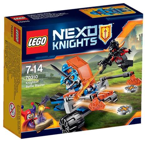 LEGO Nexo Knights (70310). Blaster da battaglia di Knighton - 2