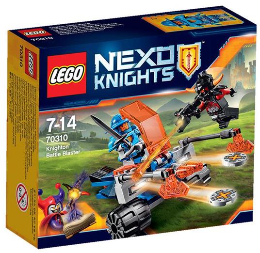 LEGO Nexo Knights (70310). Blaster da battaglia di Knighton