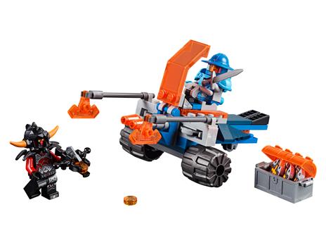 LEGO Nexo Knights (70310). Blaster da battaglia di Knighton - 4