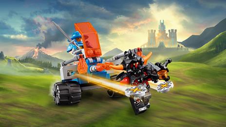 LEGO Nexo Knights (70310). Blaster da battaglia di Knighton - 9