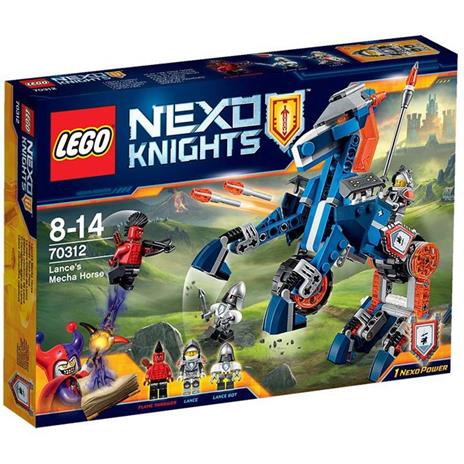 LEGO Nexo Knights (70312). Il cavallo meccanico di Lance