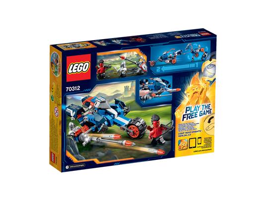 LEGO Nexo Knights (70312). Il cavallo meccanico di Lance - 3