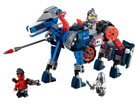 LEGO Nexo Knights (70312). Il cavallo meccanico di Lance - 4