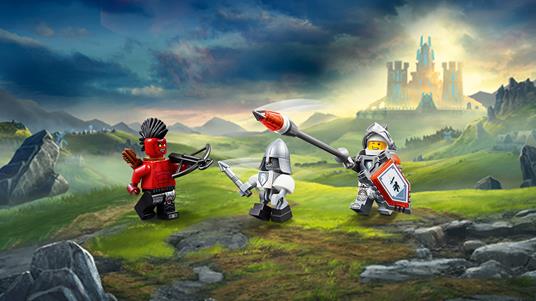 LEGO Nexo Knights (70312). Il cavallo meccanico di Lance - 7