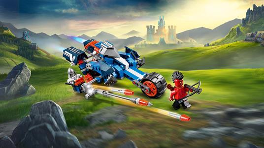 LEGO Nexo Knights (70312). Il cavallo meccanico di Lance - 9