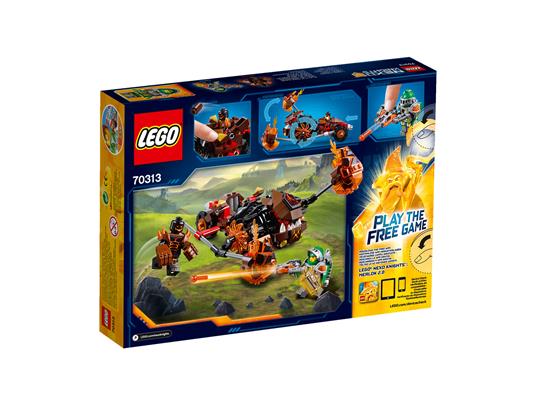 LEGO Nexo Knights (70313). Lo Spaccalava di Moltor - 3