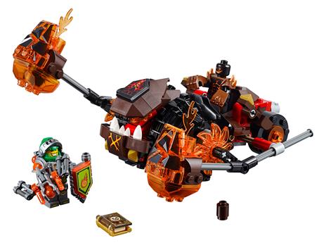 LEGO Nexo Knights (70313). Lo Spaccalava di Moltor - 4