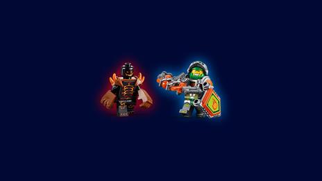 LEGO Nexo Knights (70313). Lo Spaccalava di Moltor - 8