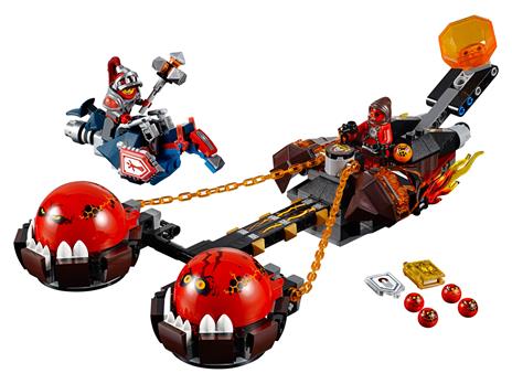 LEGO Nexo Knights (70314). Il Carro caotico di Beast Master - 4