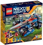 LEGO Nexo Knights (70315). Il Rompilama di Clay