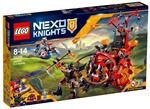 LEGO Nexo Knights (70316). Il carro malefico di Jestro