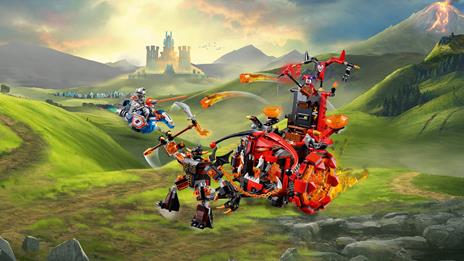 LEGO Nexo Knights (70316). Il carro malefico di Jestro - 6