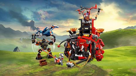 LEGO Nexo Knights (70316). Il carro malefico di Jestro - 8