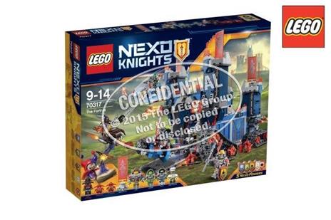 LEGO Nexo Knights (70317). Fortrex - 2