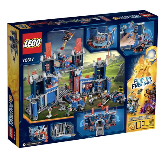 LEGO Nexo Knights (70317). Fortrex - 6