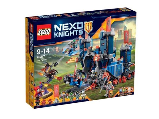 LEGO Nexo Knights (70317). Fortrex - 5