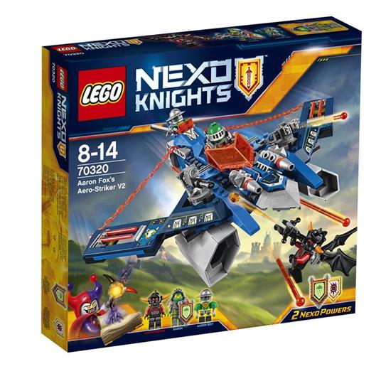 LEGO Nexo Knights (70320). L'Aero-Jet V2 di Aaron - 2