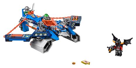 LEGO Nexo Knights (70320). L'Aero-Jet V2 di Aaron - 5