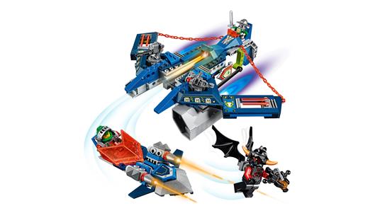 LEGO Nexo Knights (70320). L'Aero-Jet V2 di Aaron - 6