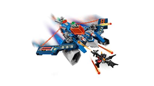 LEGO Nexo Knights (70320). L'Aero-Jet V2 di Aaron - 8