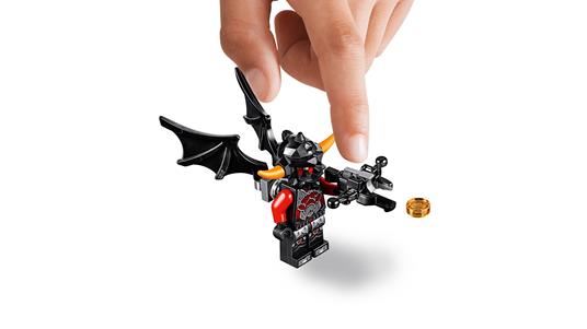LEGO Nexo Knights (70320). L'Aero-Jet V2 di Aaron - 9