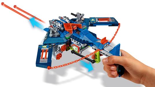 LEGO Nexo Knights (70320). L'Aero-Jet V2 di Aaron - 10