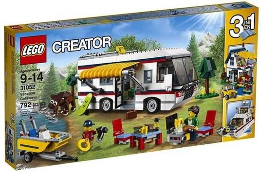 LEGO Creator (31052). Vacanza sul Camper - 5