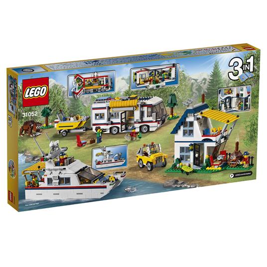 LEGO Creator (31052). Vacanza sul Camper - 16