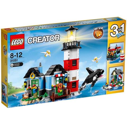 LEGO Creator (31051). Punta del faro - 2
