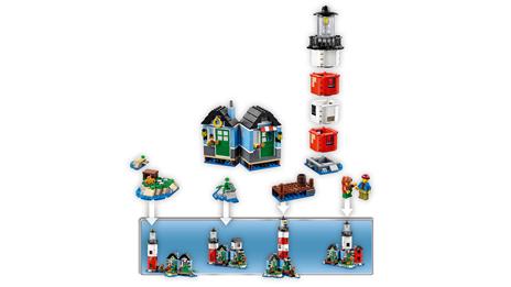 LEGO Creator (31051). Punta del faro - 5