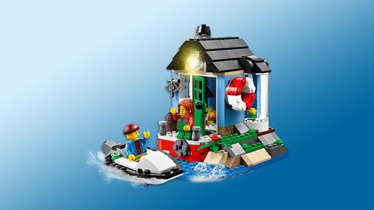 LEGO Creator (31051). Punta del faro - 8