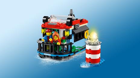 LEGO Creator (31051). Punta del faro - 9