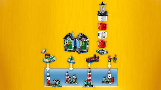 LEGO Creator (31051). Punta del faro - 10