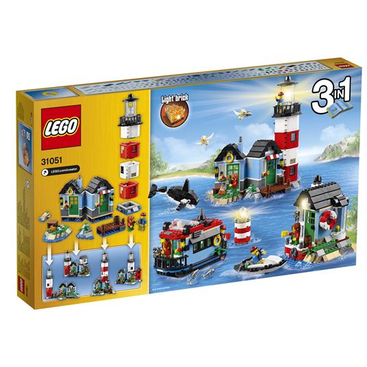 LEGO Creator (31051). Punta del faro - 11